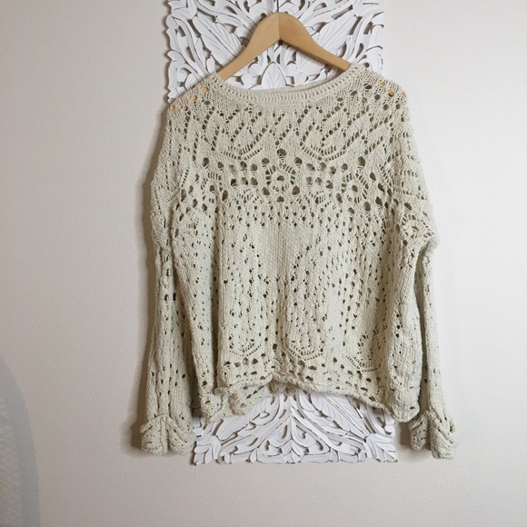 Free People Sweaters - Cream sweater
